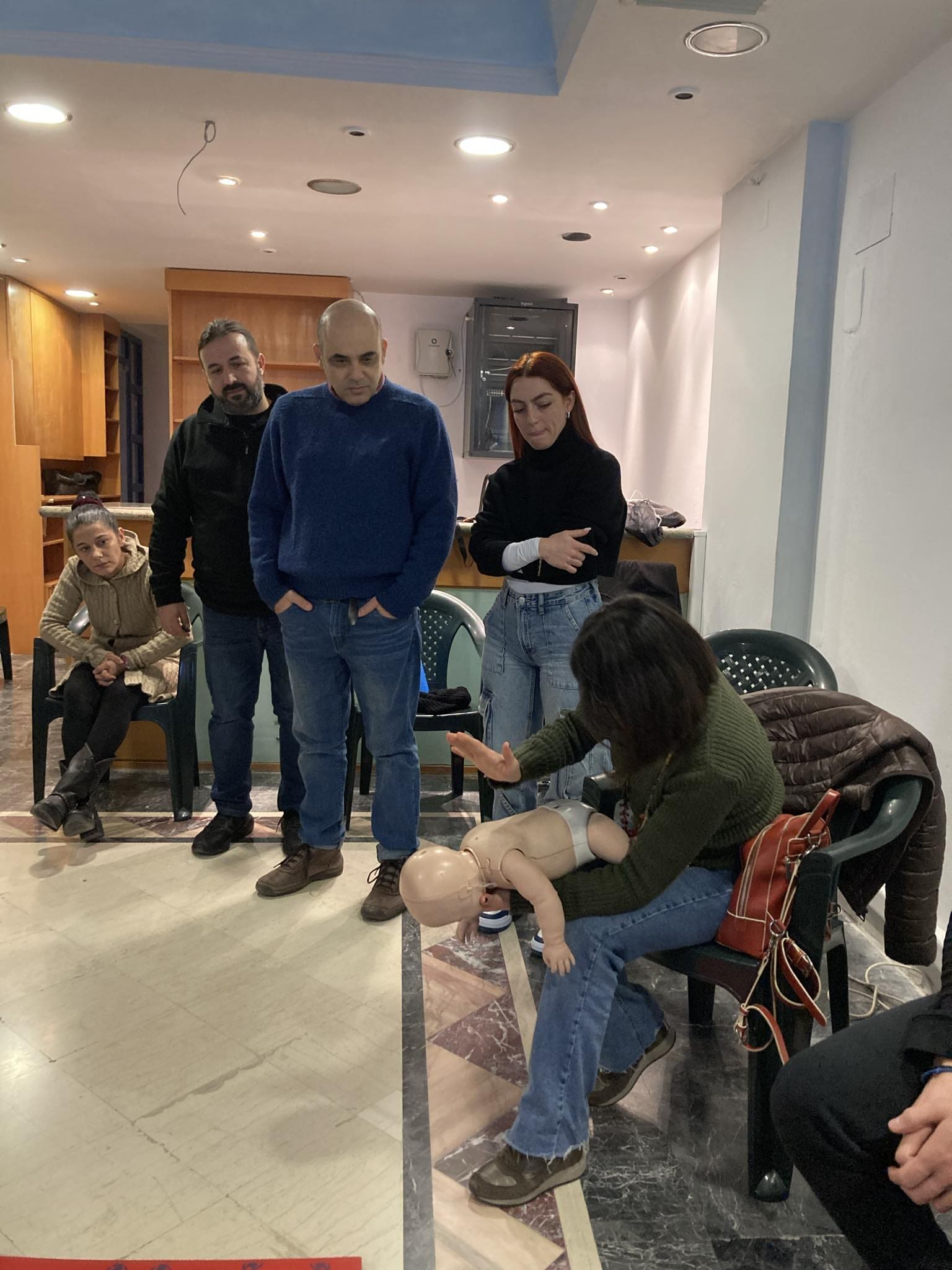 σεμινάριο πρώτων βοηθειών