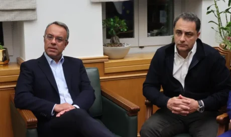 Μάξιμος Σενετάκης Χρήστος Σταϊκούρας