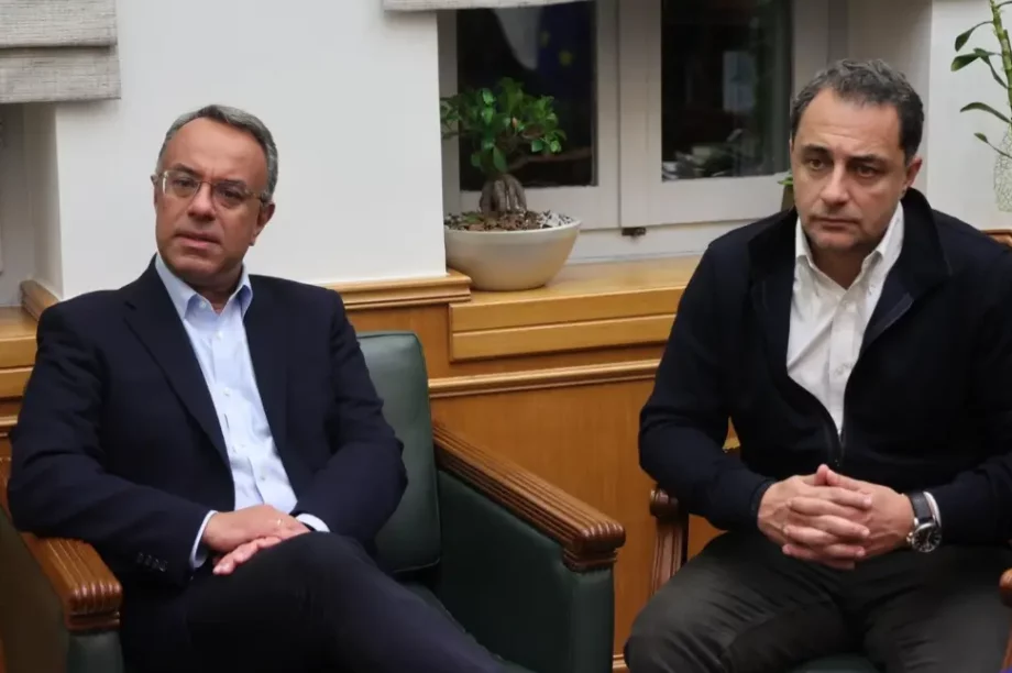 Μάξιμος Σενετάκης Χρήστος Σταϊκούρας