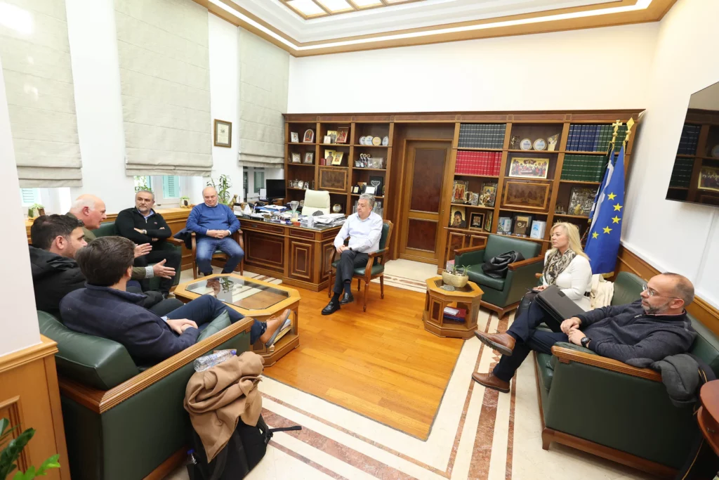 Eπιχειρηματίες ΒΙΠΕ Ηρακλείου Σταύρος Αρνουτάκης