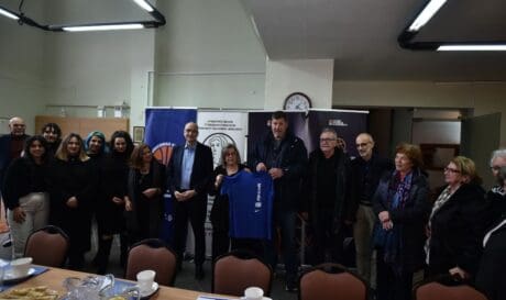Η Ελληνική Ομοσπονδία Καλαθοσφαίρισης στο πλευρό του Συνδέσμου Γυναικείων Σωματείων Ηρακλείου