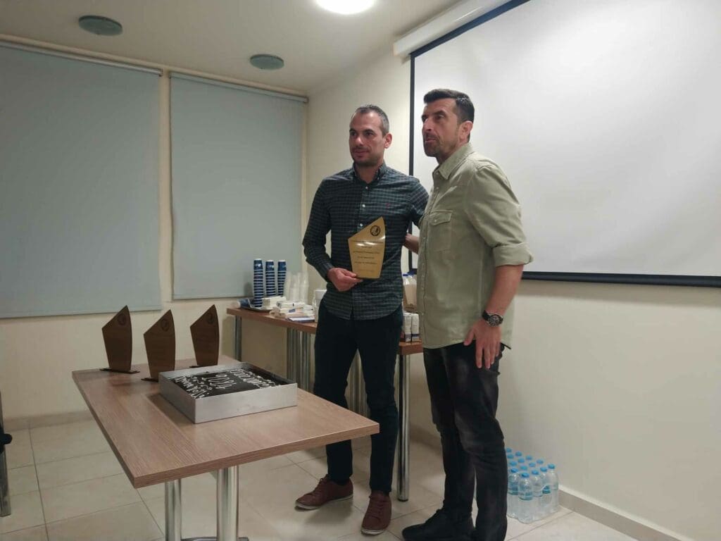 Σύνδεσμος Προπονητών Ποδοσφαίρου Ν. Χανίων