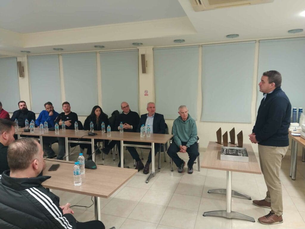 Σύνδεσμος Προπονητών Ποδοσφαίρου Ν. Χανίων