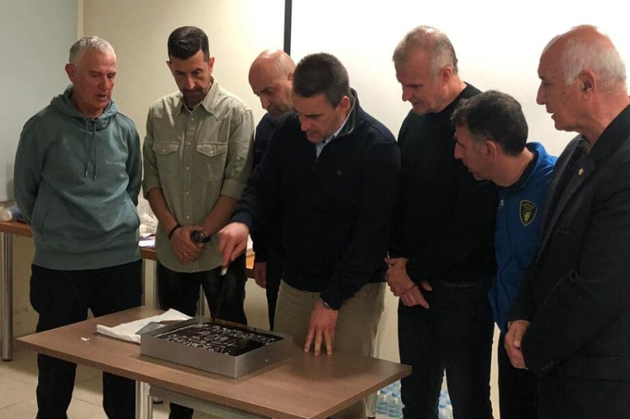 Σύνδεσμος Προπονητών Ποδοσφαίρου Ν. Χανίων