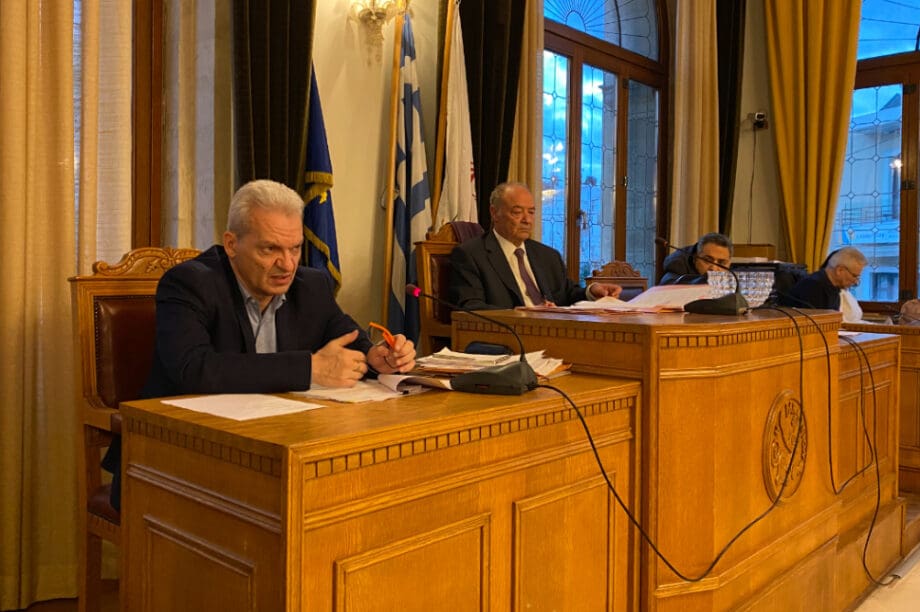 Δήμος Ηρακλείου συνεδρίαση