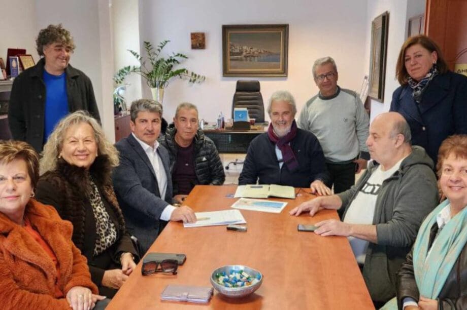 Δήμαρχος Σητείας ομοσπονδία Κνωσσός