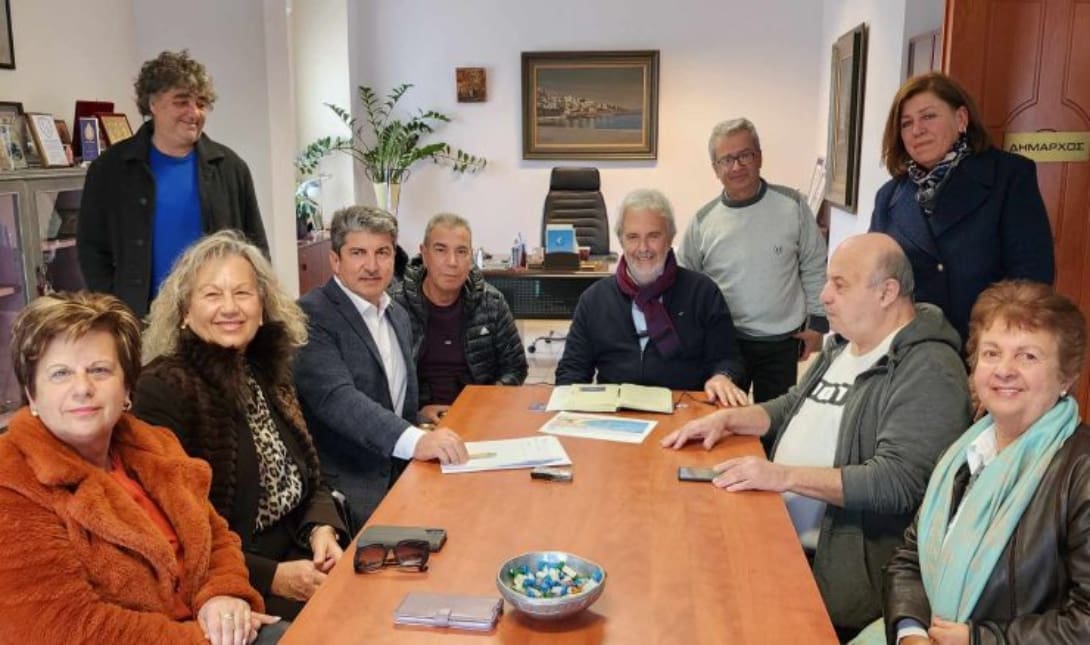 Δήμαρχος Σητείας ομοσπονδία Κνωσσός