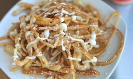 pancakes spaghetti
