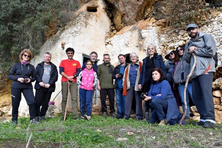 πίτα Σπηλαιολόγοι