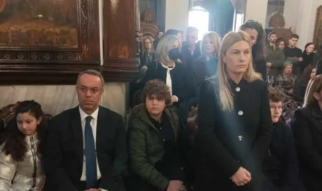Μανούσος Βολουδάκης μνημόσυνο