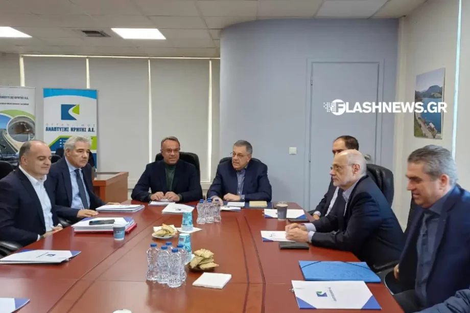 Χρήστος Σταϊκούρας Χανιά