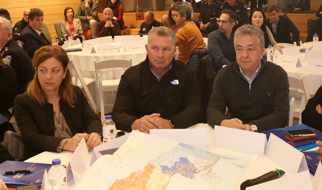 Σταύρος Αρναουτάκης: «Η Περιφέρεια Κρήτης διαχρονικά στηρίζει πρωτοβουλίες για την αντισεισμική προστασία»