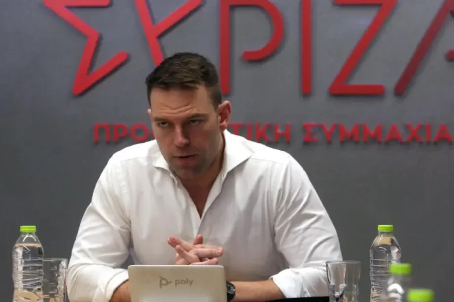 Στέφανος Κασσελάκης Πρόεδρος ΣΥΡΙΖΑ ΠΣ