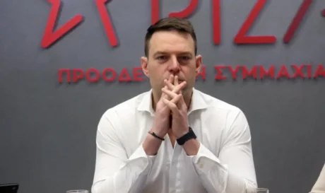 Στέφανος Κασσελάκης Πρόεδρος ΣΥΡΙΖΑ ΠΣ