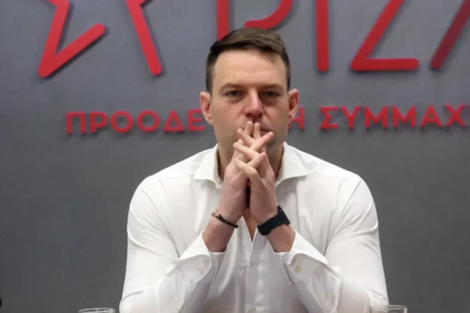 Στέφανος Κασσελάκης Πρόεδρος ΣΥΡΙΖΑ ΠΣ