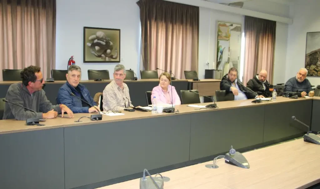 Συνάντηση στο Δημαρχείο Χανίων για τα ζητήματα της Παλιάς Πόλης