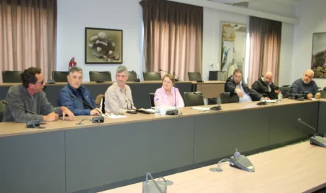 Συνάντηση στο Δημαρχείο Χανίων για τα ζητήματα της Παλιάς Πόλης