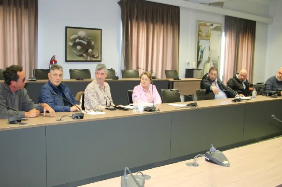 Συνάντηση στο Δημαρχείο Χανίων για τα ζητήματα της Παλιάς Πόλης