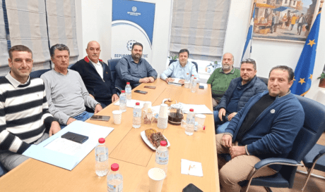 Σύσκεψη Τζεδάκης Συριγωνάκης