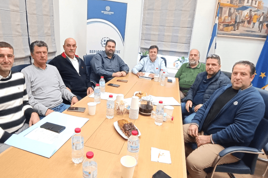 Σύσκεψη Τζεδάκης Συριγωνάκης
