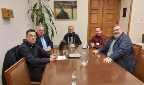 ΚΚΕ συνάντηση σωματείο εργαζομένων κέντρα πρόληψης