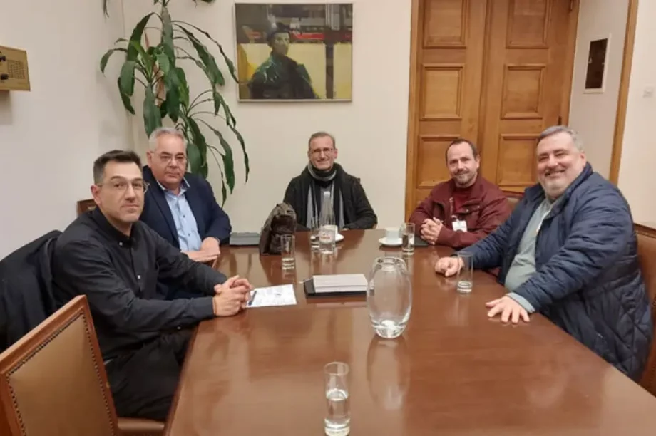 ΚΚΕ συνάντηση σωματείο εργαζομένων κέντρα πρόληψης