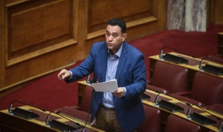 Συντυχάκης Ερώτηση Συντυχάκη στη Βουλή για το νηπιαγωγείο στην Ελιά Δήλωση