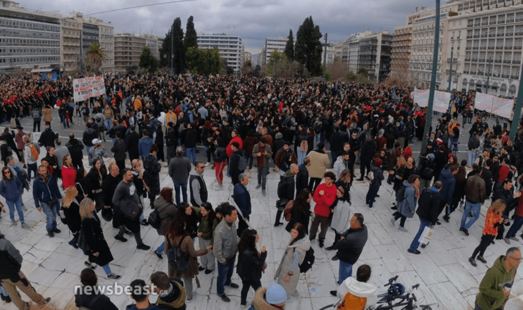 Τέμπη Βουλή