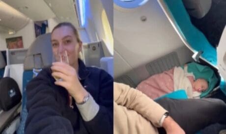 Τικ Τοκ μητέρα bussiness class