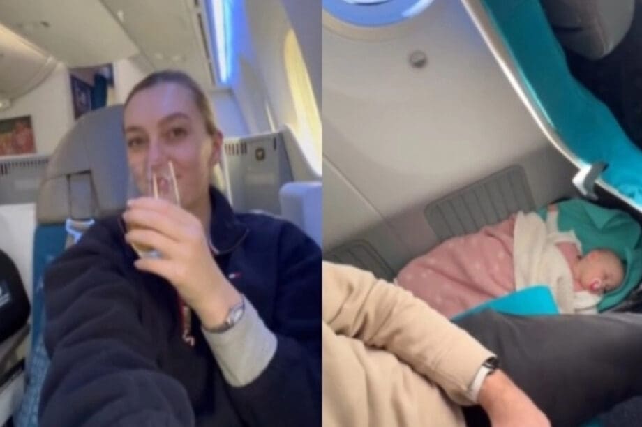 Τικ Τοκ μητέρα bussiness class