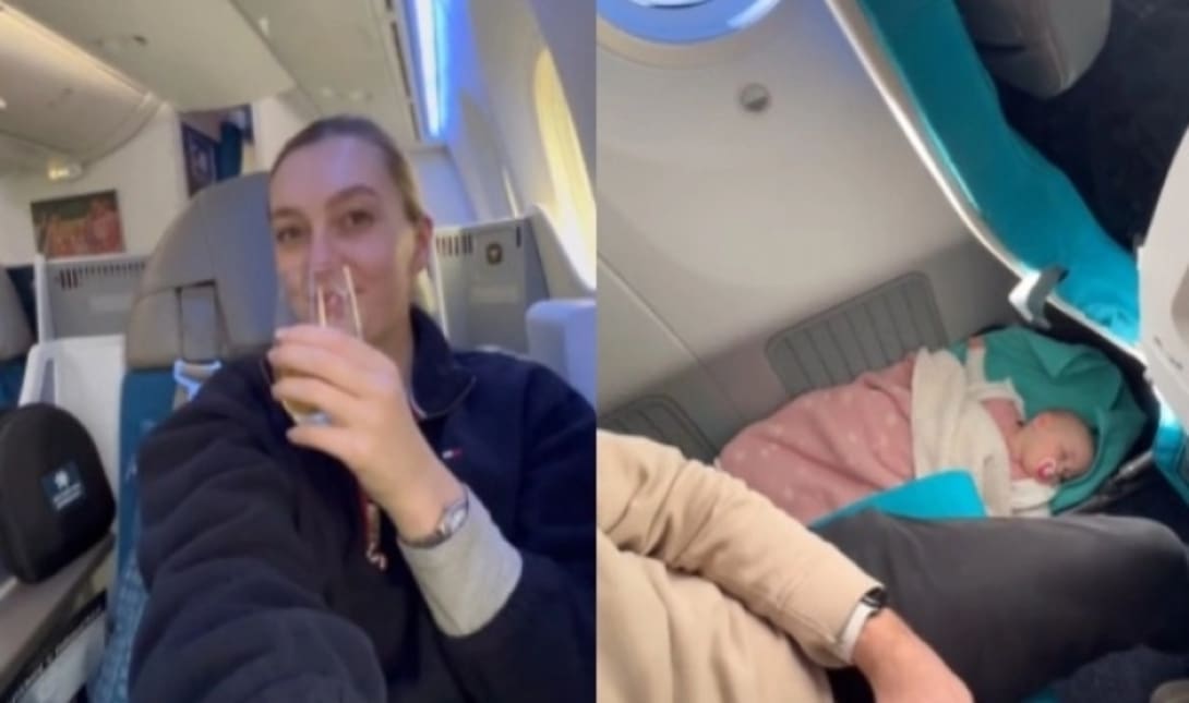 Τικ Τοκ μητέρα bussiness class