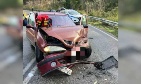 τροχαίο Χαλκιδική