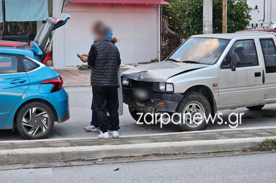τροχαίο ατύχημα Χανιά