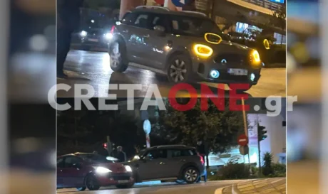 τροχαίο Κνωσσός