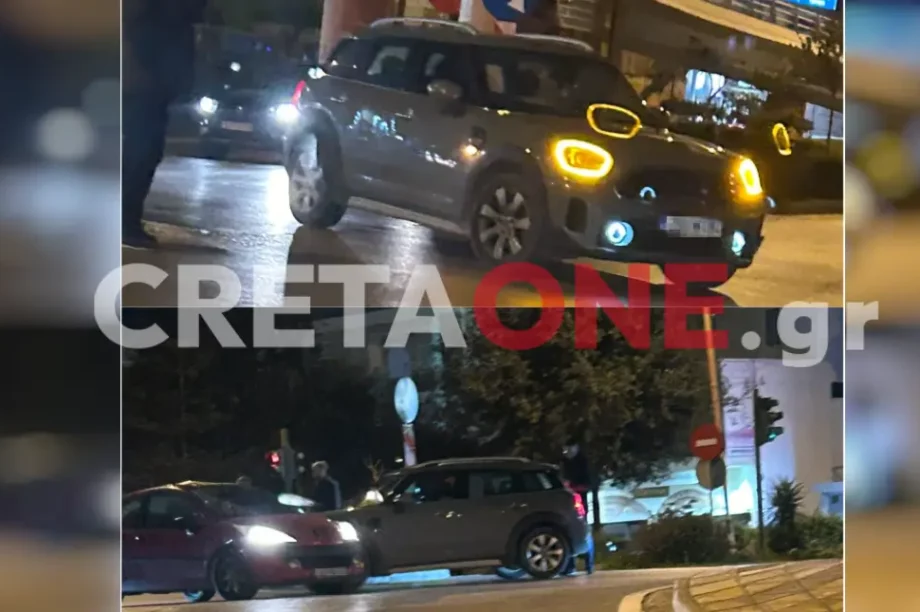 τροχαίο Κνωσσός