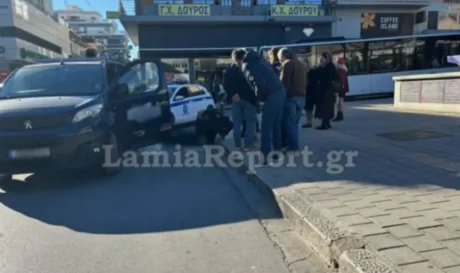 λαμία τροχαίο