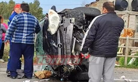 τροχαίο Πάτρα