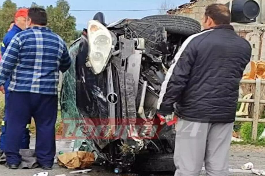 τροχαίο Πάτρα