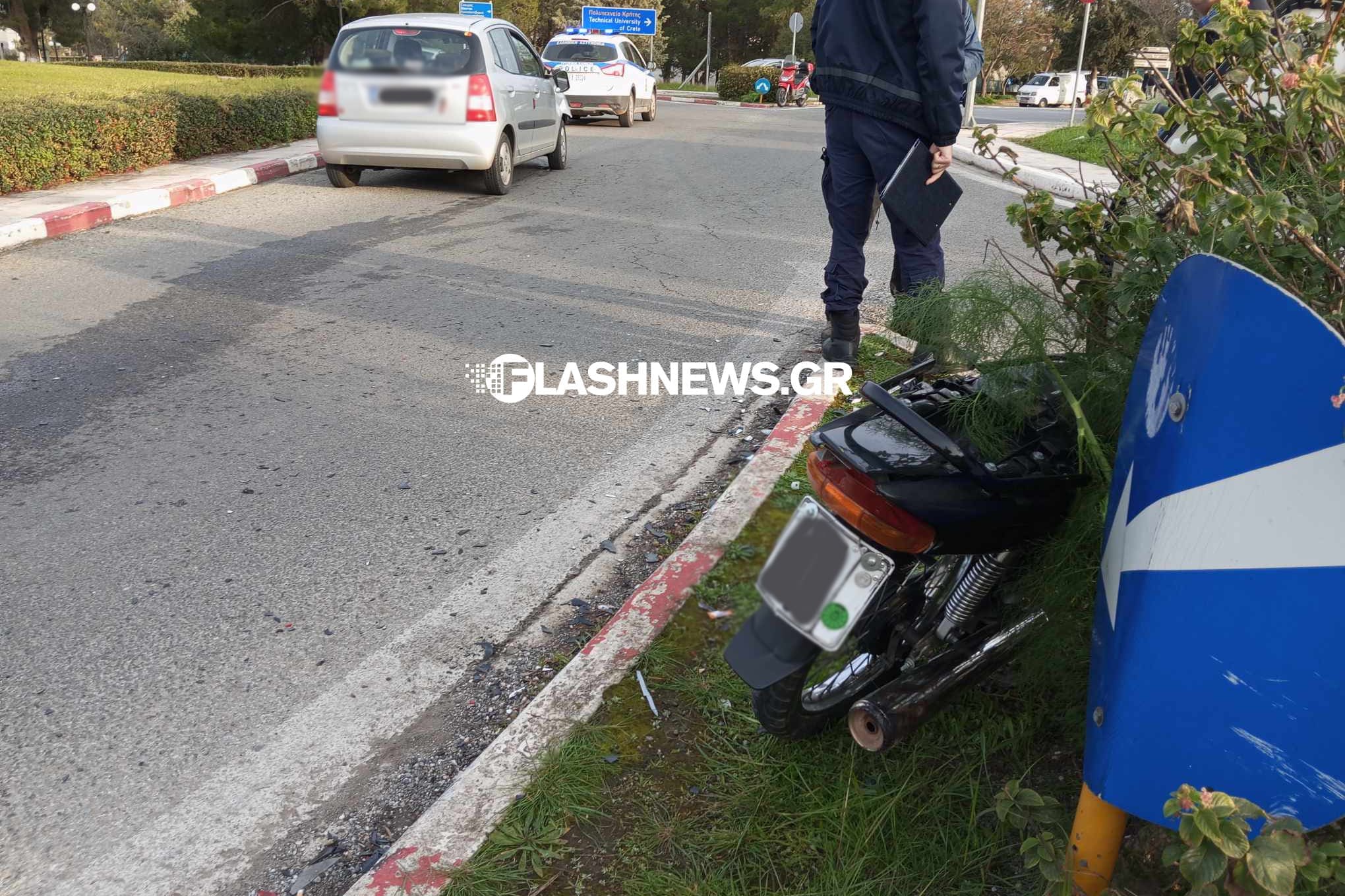 τροχαίο Χανιά