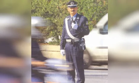 τροχονόμος Νίκος Κωτσάκης