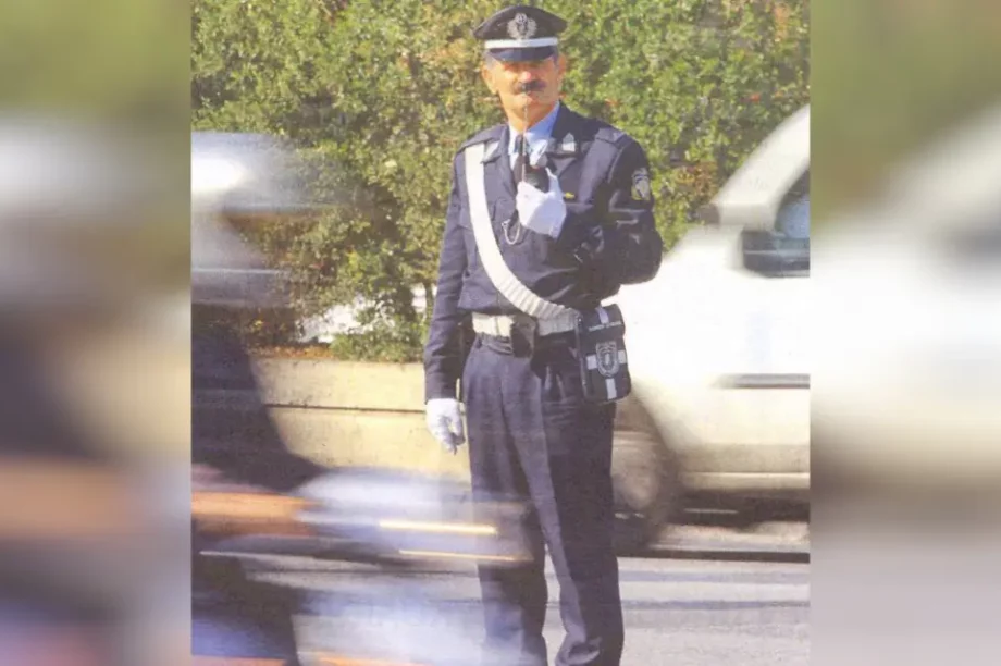 τροχονόμος Νίκος Κωτσάκης