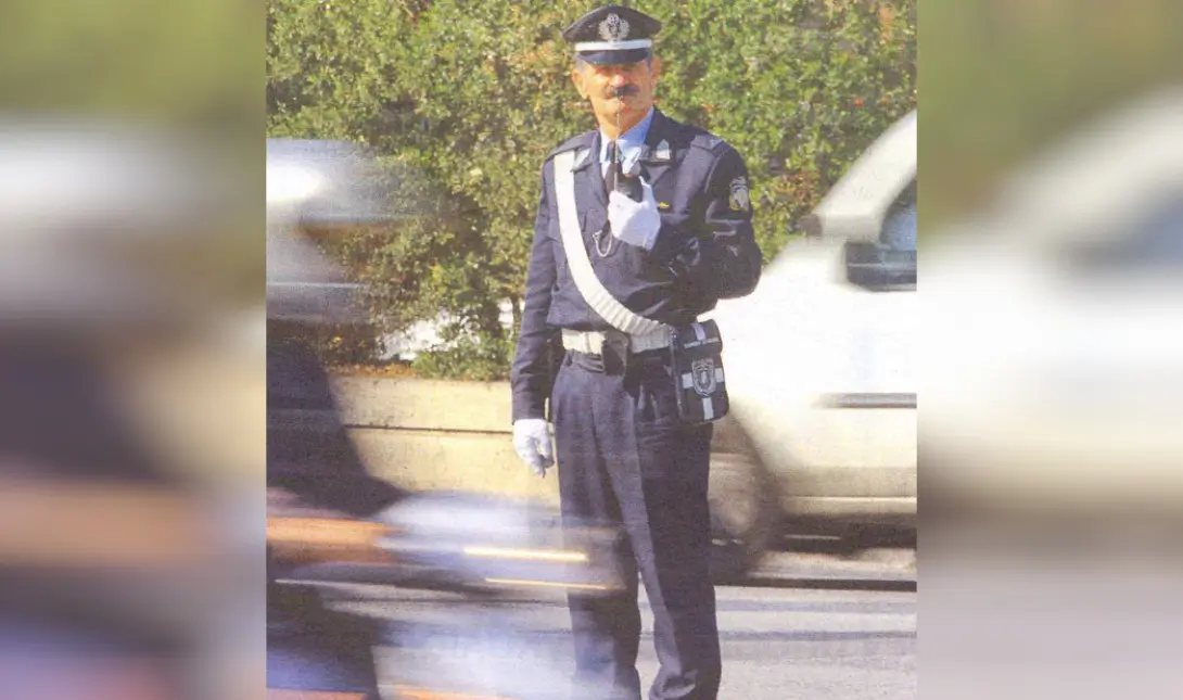 τροχονόμος Νίκος Κωτσάκης