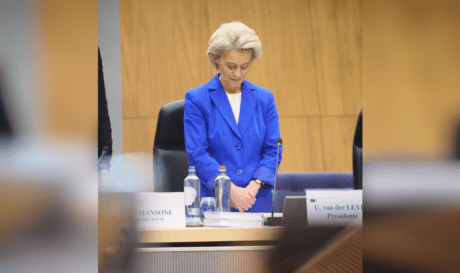 Ούρσουλα φον ντέρ Λάιεν στήριξης Ουκρανία