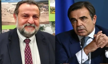 Βασίλης Κεγκέρογλου Μαργαρίτης Σχοινάς