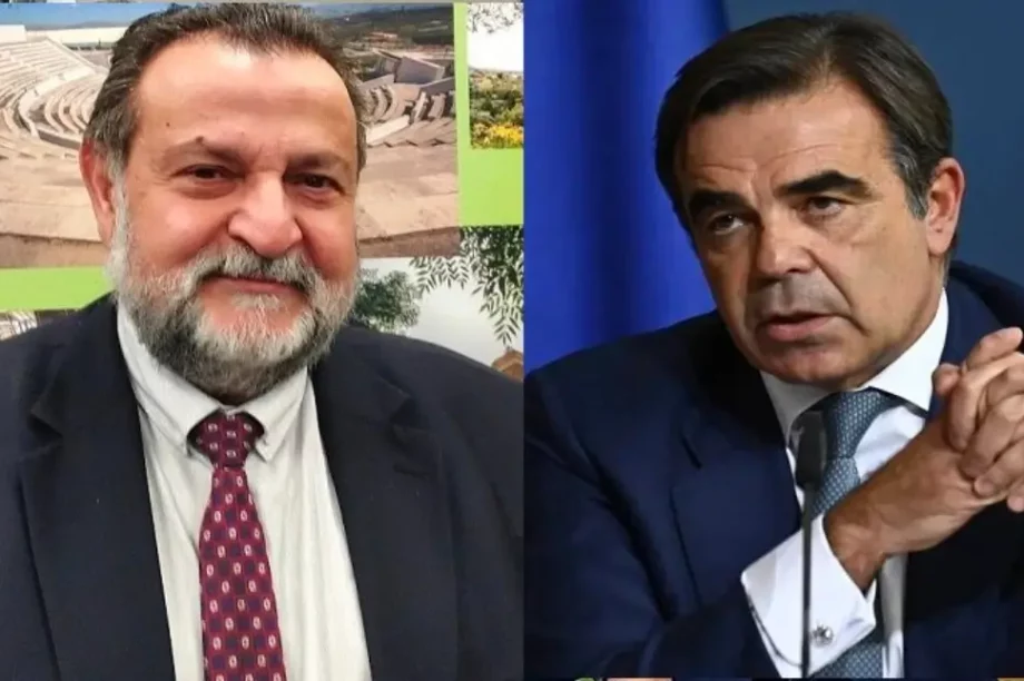 Βασίλης Κεγκέρογλου Μαργαρίτης Σχοινάς