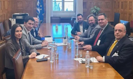 Βατσινά και Χρηστίδης συζήτησαν με εκπροσώπους του ΕΟΕΑΝ