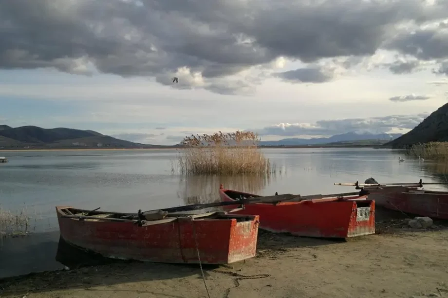 λίμνη Βεγορίτιδα Φλώρινα