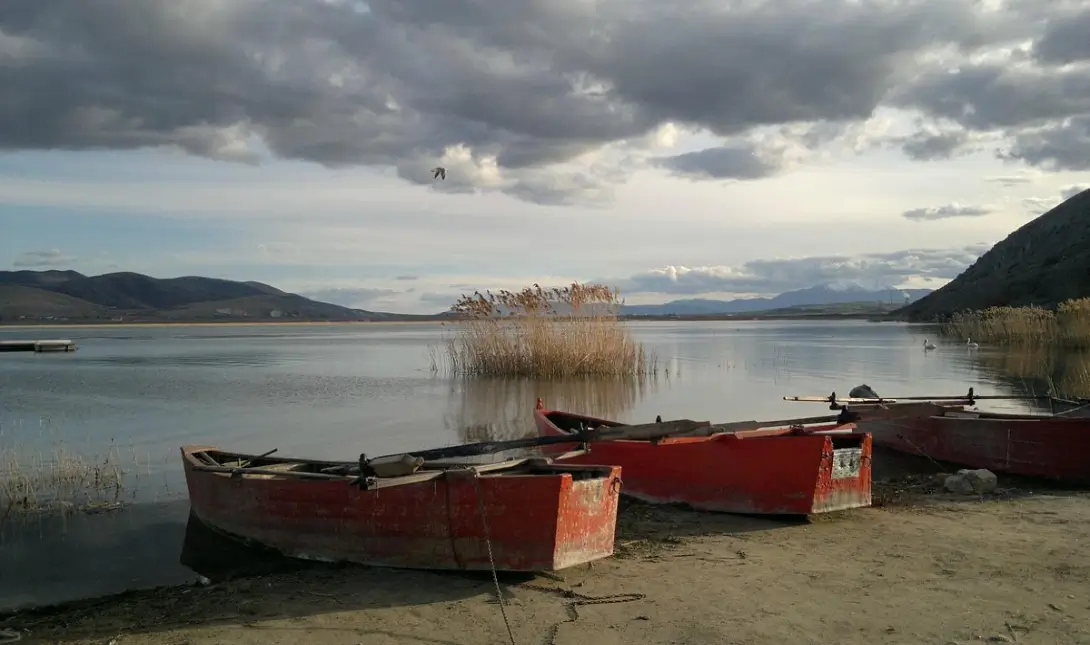 λίμνη Βεγορίτιδα Φλώρινα