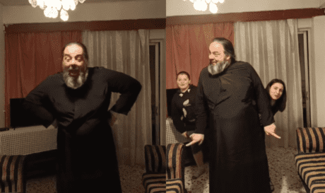 viral παπάς