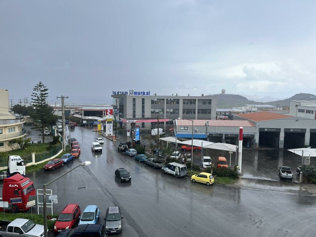 βροχή